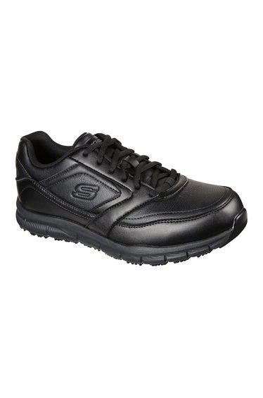 Skechers Mens Nampa Occupational Trainers - Black