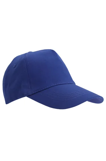 SOLS Unisex Buzz 5 Panel Baseball Cap - Royal Blue