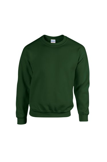 Gildan Mens Heavy Blend Sweatshirt - Forest Green