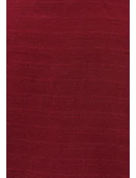 Oversize Long Sleeve Shirt With Pocket Detail - RUMBA RED - 4