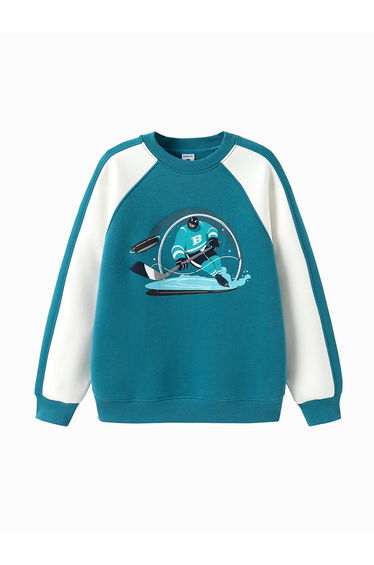 Boys' Sweatshirt With Print