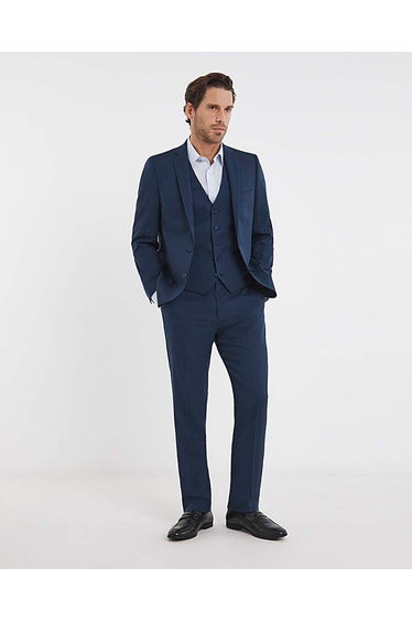 James Regular Fit Essential Waistcoat