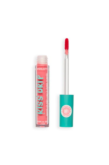 Revolution Kiss Drip Water Lip Tint Peach Fizz