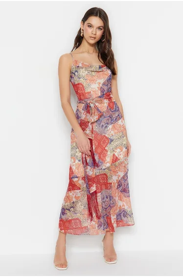 A-Line Maxi Dress
