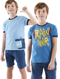 Rawr Boy's 2-Piece T-shirt Set