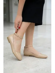 Skin Patent Leather-Skin Women's Ballerinas 18894 - 2