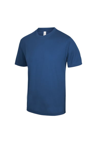 AWDis Just Cool Mens Performance Plain T-Shirt - Ink Blue
