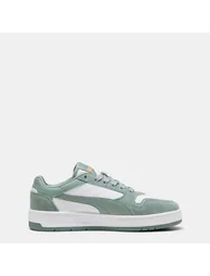 Boy's Puma Junior Court Classic SD Trainers in White - 1