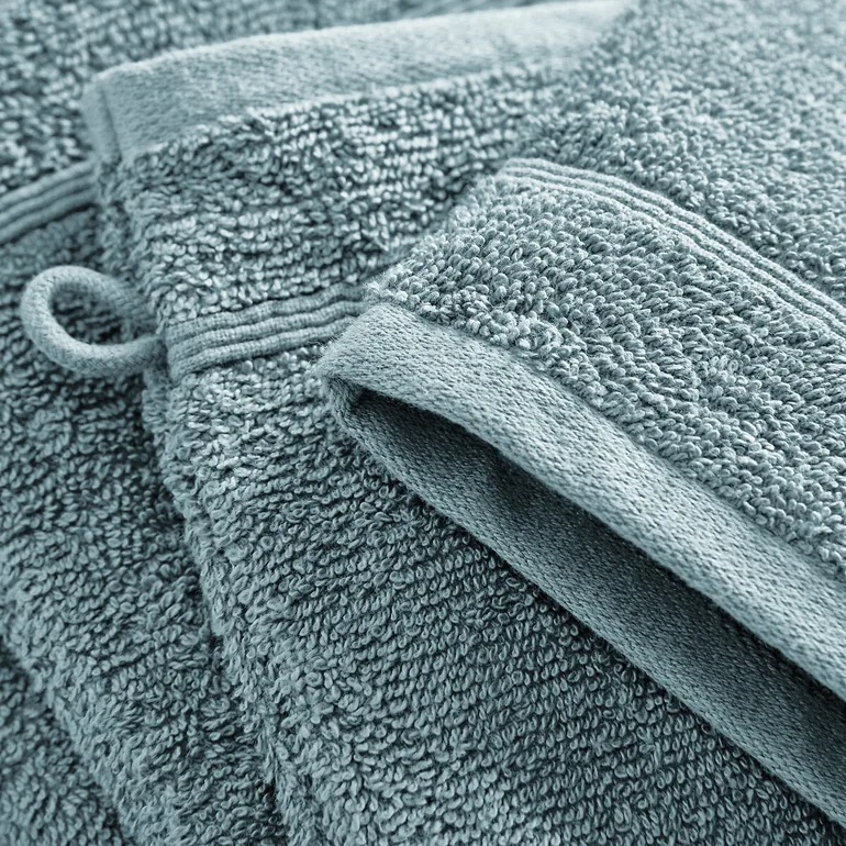Set of 4 Zavara 100% Cotton Terry Supersoft Wash Mitts - 2