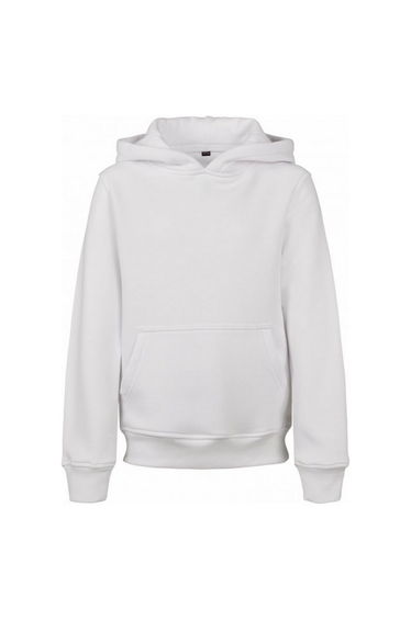 Childrens/Kids Hoodie - White