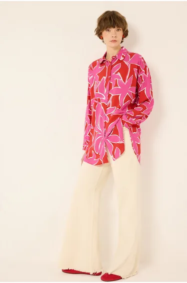 PATTERNED SHIRT