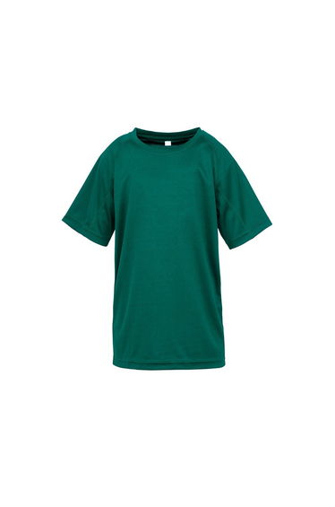 Spiro Chidlrens/Kids Impact Performance Aircool T-Shirt - Bottle