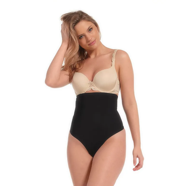 Maxi Sexy Hi Control Thong with High Waist - 1