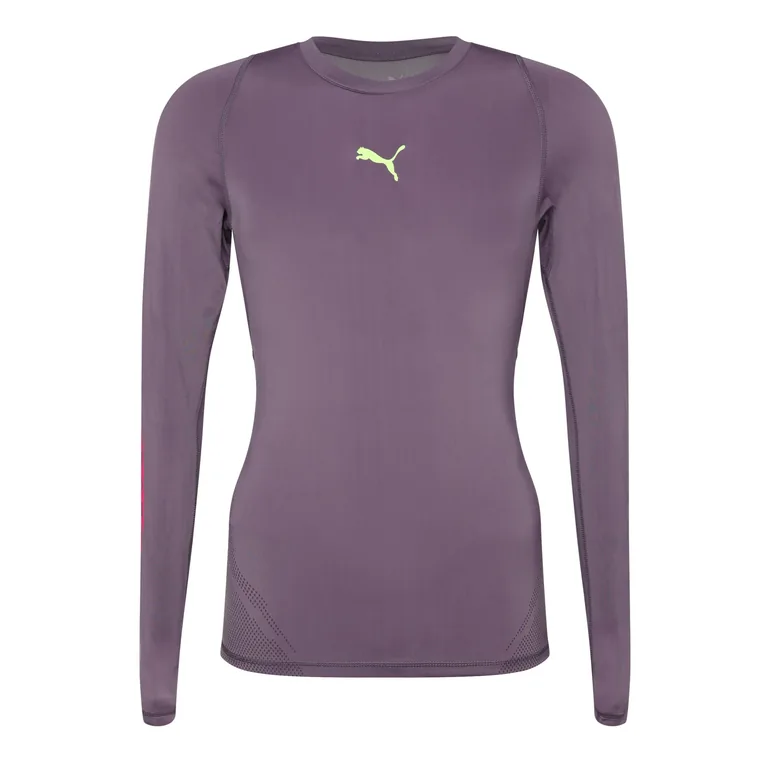 Men's Puma Ts Exo-Adapt Goalkeeper Long Sleeved T-Shirt in Grey