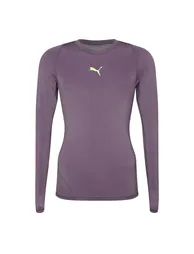 Men's Puma Ts Exo-Adapt Goalkeeper Long Sleeved T-Shirt in Grey