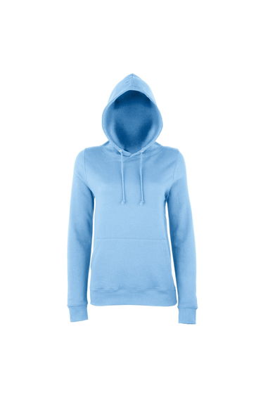 AWDis Just Hoods Womens/Ladies Girlie College Pullover Hoodie - Sky Blue