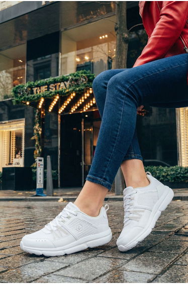 White Women's Sneaker