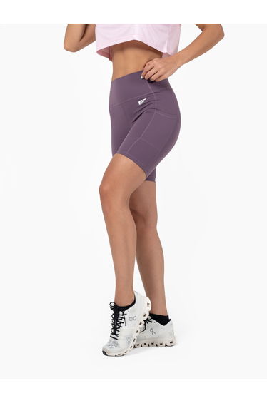 Women Purple Evolve 2.0 Active Shorts
