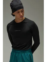 Common Pace Running Long Sleeve Baselayer T-shirt - black