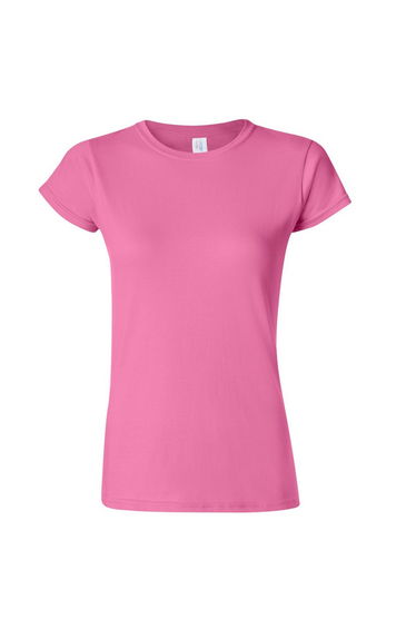 Gildan Ladies Soft Style Short Sleeve T-Shirt - Azalea