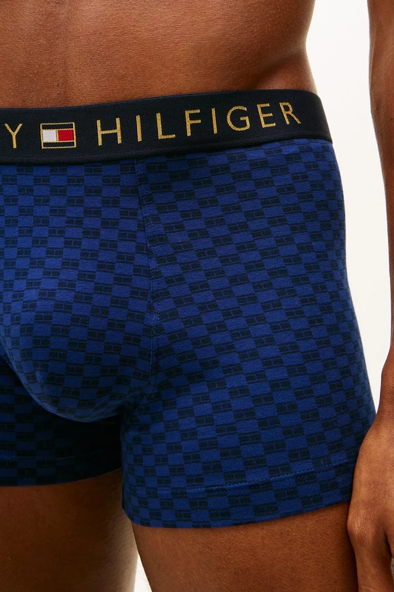 Original Trunk Print & Sock Set Gold/Navy - 2