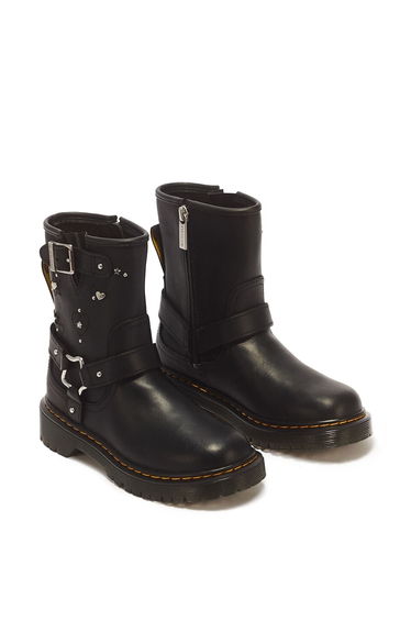 Kids Genaya Rigger Wyoming Leather Calf Boots