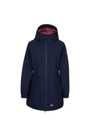 Trespass Womens/Ladies Waterproof Shell Jacket - Navy