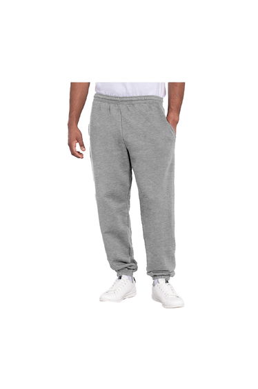 Fruit of the Loom Unisex Adult Iconic Premium Jogging Bottoms - Athletic Heather
