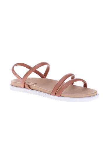 Solid Chunky Sole Open Toe Sandals