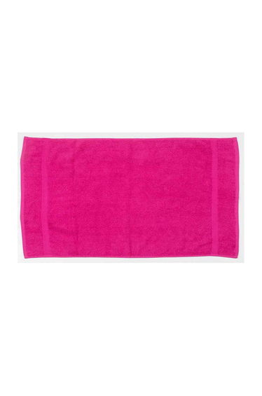 Towel City Luxury Hand Towel - Fuchsia