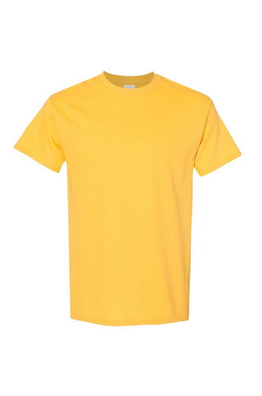 Gildan Mens Heavy Cotton Short Sleeve T-Shirt - Daisy