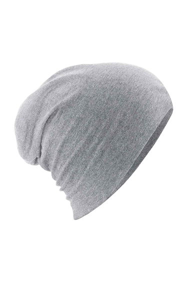 Mens Hemsedal Slouch Beanie - Heather Grey