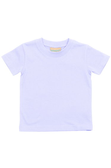 Larkwood Baby/Childrens Crew Neck T-Shirt / Schoolwear - Pale Blue