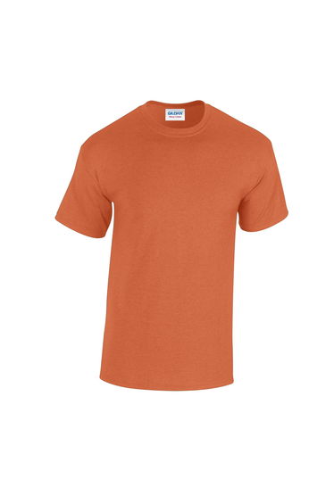 Gildan Mens Heavy Cotton T-Shirt - Antique Orange