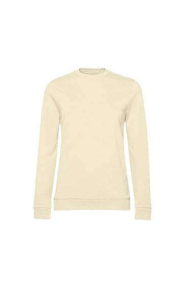 B&C Womens/Ladies Set-in Sweatshirt - Pale Yellow