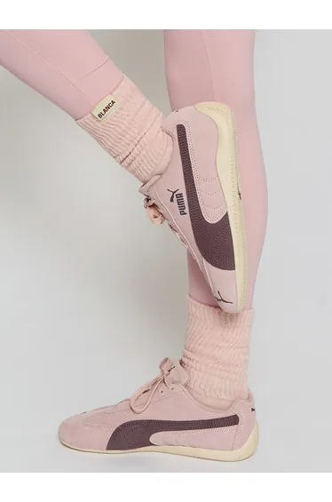 Blanca Sport Girls Logo Socks in Pink