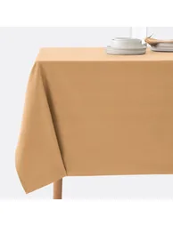 مفرش طاولة قطن مضاد للبقع - 2