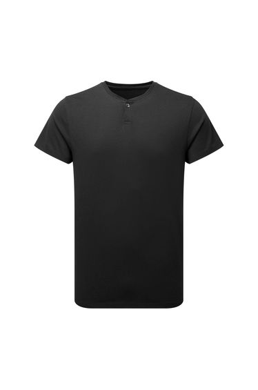 Premier Mens Comis Sustainable T-Shirt - Black
