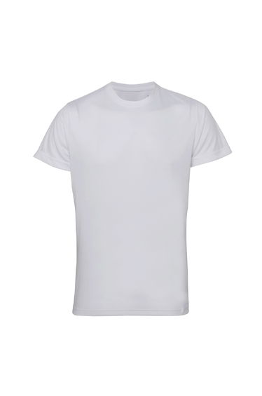 TriDri Unisex Childrens/Kids Performance T-Shirt - White