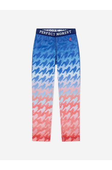 Perfect Moment Girls Thermal Leggings in Red