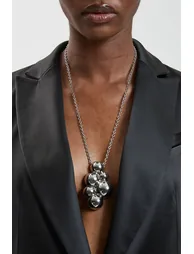Statement Sphere Pendant Necklace