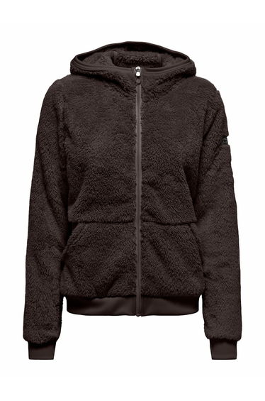 Fluffy Zip-Up Jacket