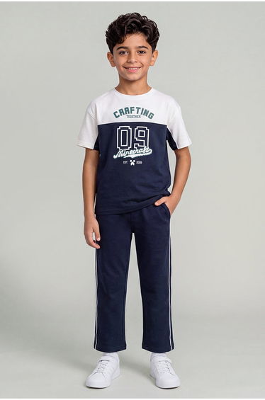 Kids Side Stripe Sweat Pants