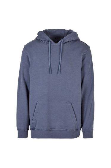 Mens Ultra Heavyweight Regular Hoodie - Vintage Blue