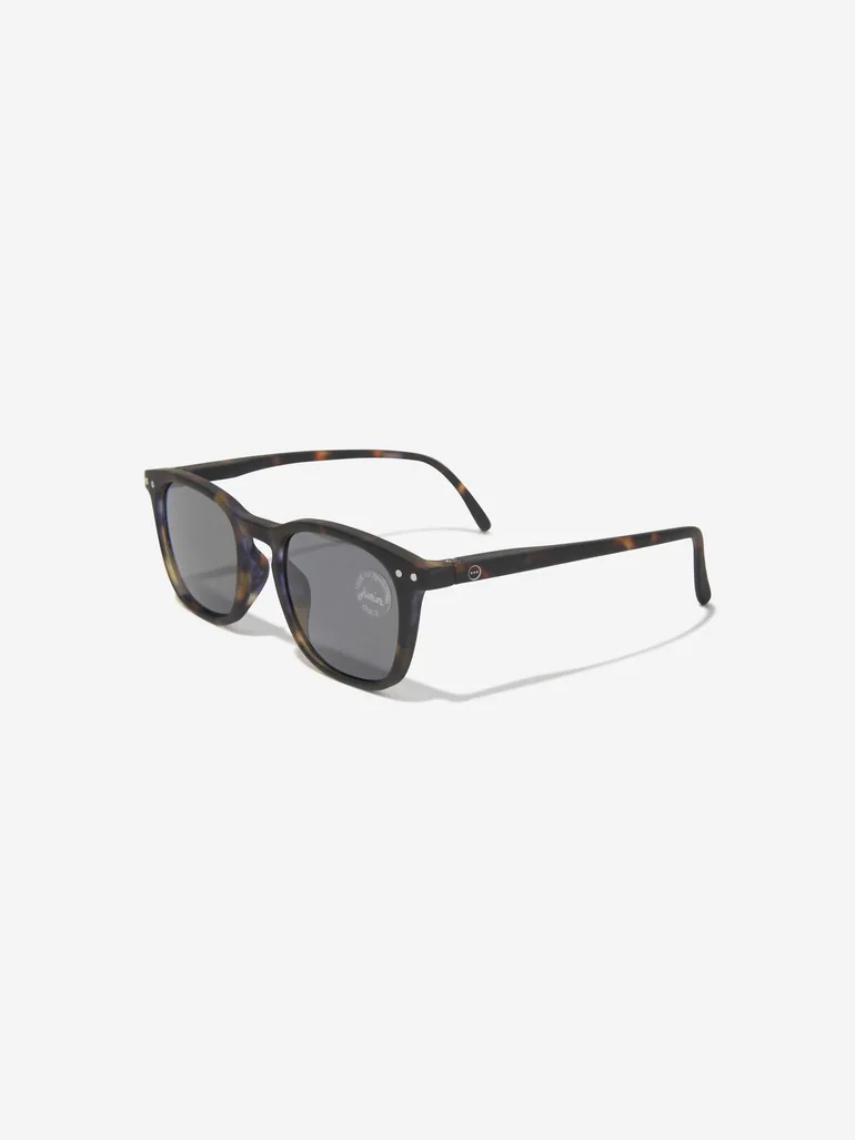 Kids Iconic Trapeze Sunglasses in Brown