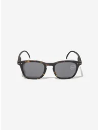 Kids Iconic Trapeze Sunglasses in Brown - 1