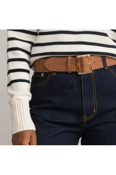 Square Buckle Belt