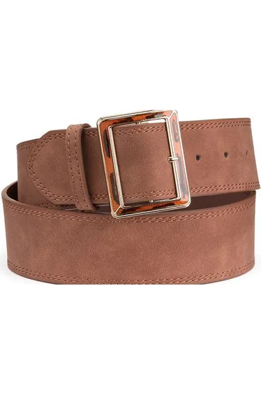 Square Buckle Belt