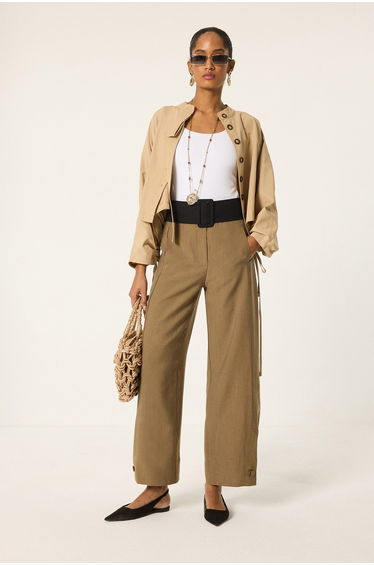 CLOAKED PANTS