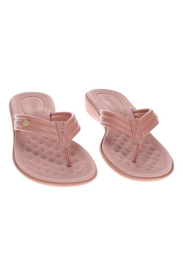 Back Strap Open Toe Block Heel Sandals